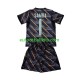 France Goalkeeper Brice Samba 1 Home Football Shirts World Cup 2026 Kids LS