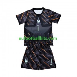 France Goalkeeper Brice Samba 1 Home Football Shirts World Cup 2026 Kids LS