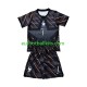 France Goalkeeper Brice Samba 1 Home Football Shirts World Cup 2026 Kids LS