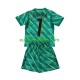 France Goalkeeper Brice Samba 1 Third Football Shirts World Cup 2026 Kids LS