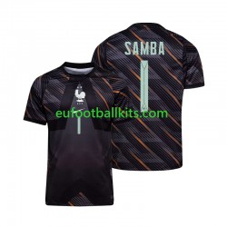 France Goalkeeper Brice Samba 1 Home Football Shirts World Cup 2026 Men LS