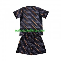 France Goalkeeper Home Football Shirts World Cup 2026 Kids LS