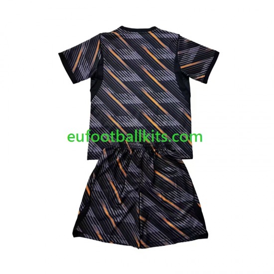 France Goalkeeper Home Football Shirts World Cup 2026 Kids LS