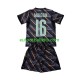 France Goalkeeper Mike Maignan 16 Home Football Shirts World Cup 2026 Kids LS