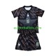France Goalkeeper Mike Maignan 16 Home Football Shirts World Cup 2026 Kids LS