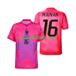 France Goalkeeper Mike Maignan 16 Away Football Shirts World Cup 2026 Men LS