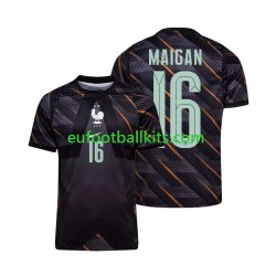 France Goalkeeper Mike Maignan 16 Home Football Shirts World Cup 2026 Men LS