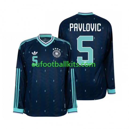 Germany Aleksandar Pavlovic 5 Away Football Shirts World Cup 2026 Men SS