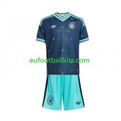 Germany Away Football Shirts World Cup 2026 Kids LS