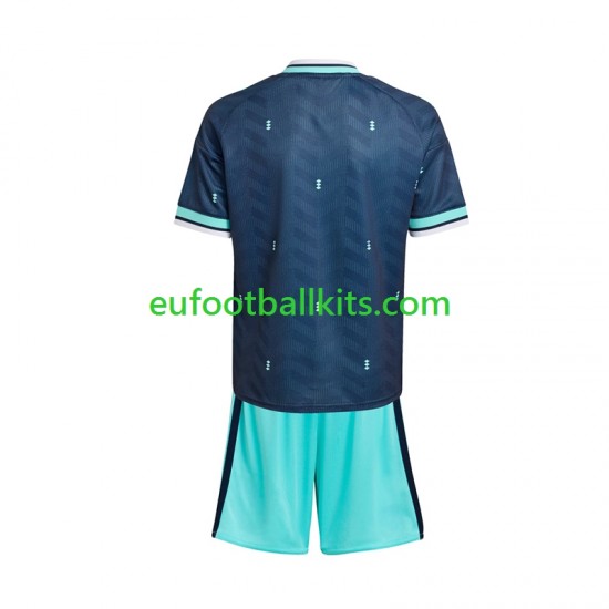 Germany Away Football Shirts World Cup 2026 Kids LS