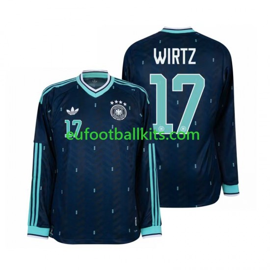 Germany Florian Wirtz 17 Away Football Shirts World Cup 2026 Men SS
