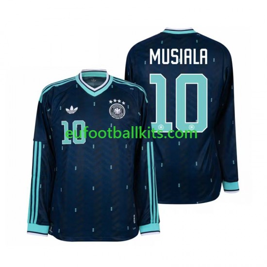 Germany Jamal Musiala 10 Away Football Shirts World Cup 2026 Men SS