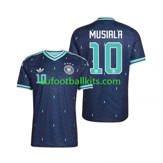 Germany Jamal Musiala 10 Away Football Shirts World Cup 2026 Men LS