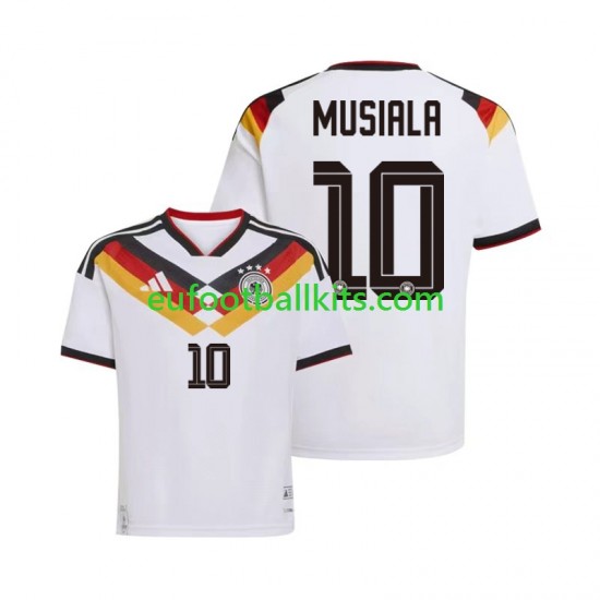 Germany Jamal Musiala 10 Home Football Shirts World Cup 2026 Men LS