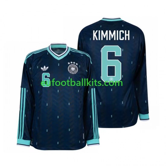 Germany Joshua Kimmich 6 Away Football Shirts World Cup 2026 Men SS