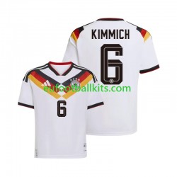 Germany Joshua Kimmich 6 Home Football Shirts World Cup 2026 Men LS