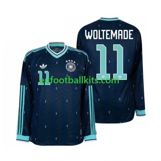 Germany Nick Woltemade 11 Away Football Shirts World Cup 2026 Men SS