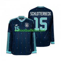 Germany Nico Schlotterbeck 15 Away Football Shirts World Cup 2026 Men SS