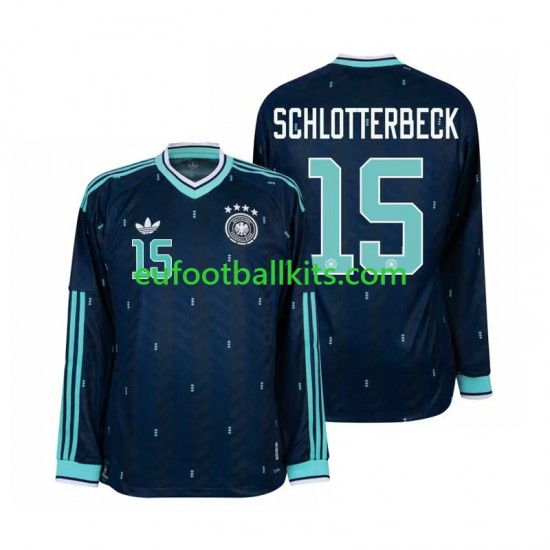 Germany Nico Schlotterbeck 15 Away Football Shirts World Cup 2026 Men SS