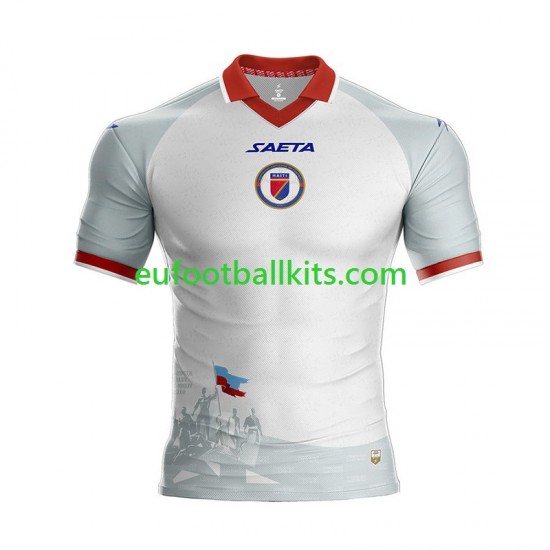 Haiti Away Football Shirts World Cup 2026 Men LS