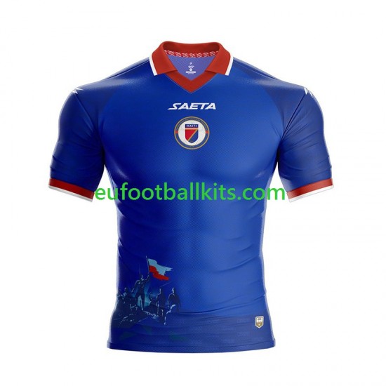 Haiti Home Football Shirts World Cup 2026 Men LS
