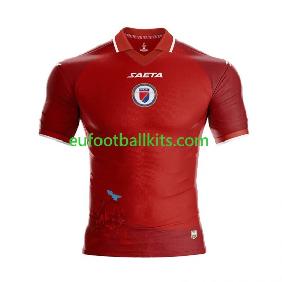 Haiti Third Football Shirts World Cup 2026 Men LS