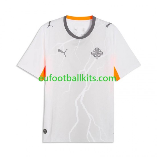 Iceland Away Football Shirts 2026 Men LS