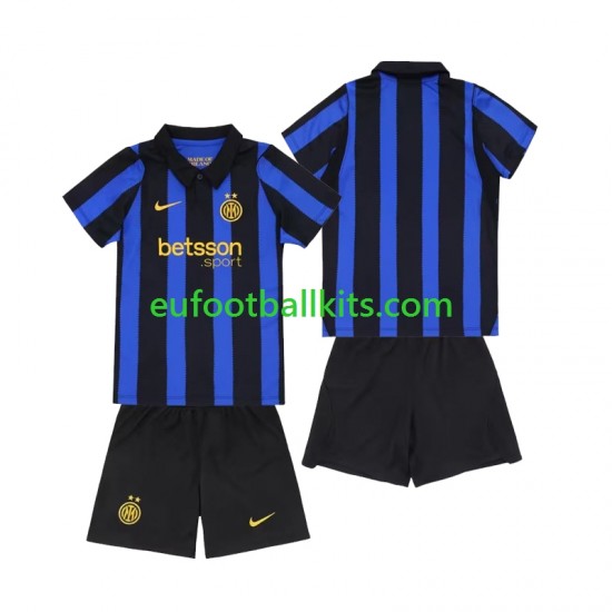 Inter Milan Home Football Shirts 2026-2027 Kids LS