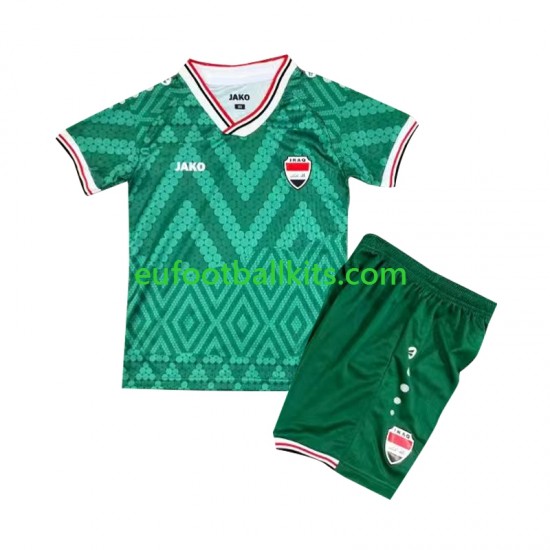Iraq Home Football Shirts World Cup 2026 Kids LS