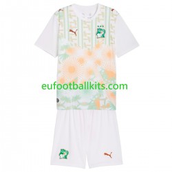 Ivory Coast Away Football Shirts World Cup 2026 Kids LS