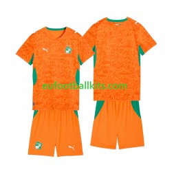 Ivory Coast Home Football Kit World Cup 2026 Mens Kids LS