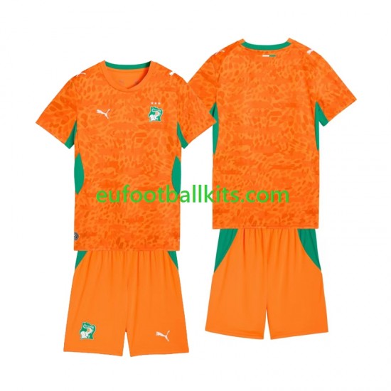 Ivory Coast Home Football Kit World Cup 2026 Mens Kids LS