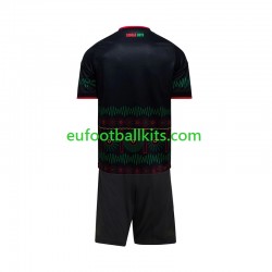 Jamaica Away Football Shirts World Cup 2026 Kids LS