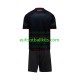 Jamaica Away Football Shirts World Cup 2026 Kids LS