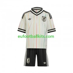 Japan Away Football Shirts World Cup 2026 Kids LS