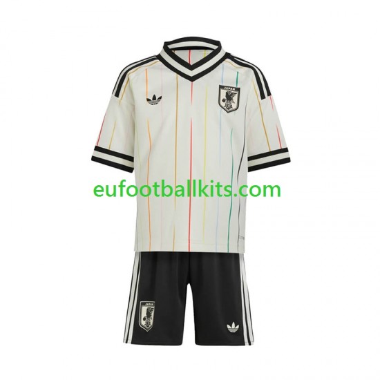 Japan Away Football Shirts World Cup 2026 Kids LS