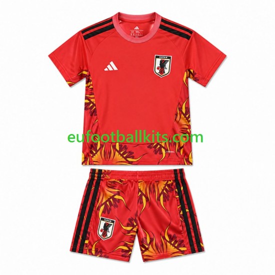 Japan Goalkeeper Home Football Shirts World Cup 2026 Kids LS