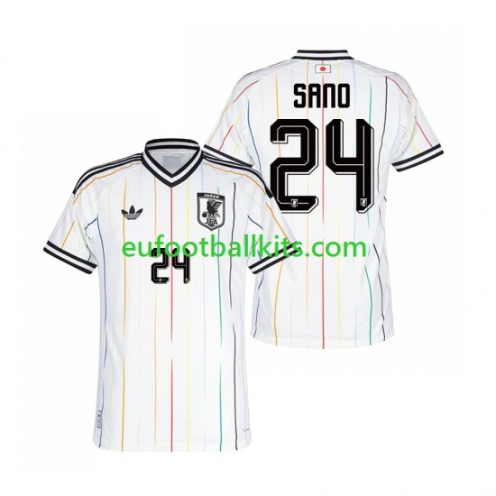 Japan Kaishu Sano 24 Away Football Shirts World Cup 2026 Men LS