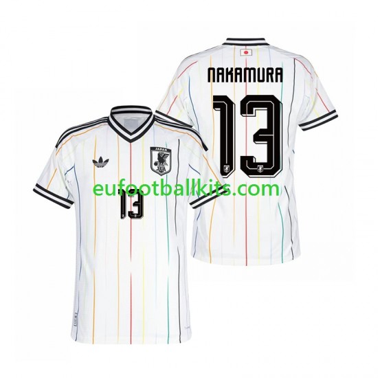 Japan Keito Nakamura 13 Away Football Shirts World Cup 2026 Men LS