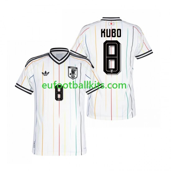 Japan Kubo 8 Away Football Shirts World Cup 2026 Men LS