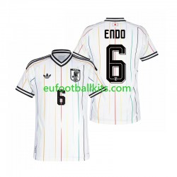 Japan Wataru Endo 6 Away Football Shirts World Cup 2026 Men LS