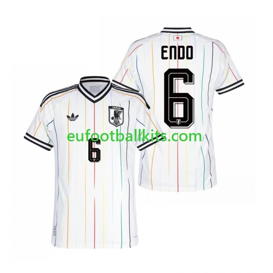 Japan Wataru Endo 6 Away Football Shirts World Cup 2026 Men LS