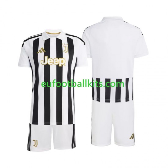 Juventus Home Football Shirts 2026-2027 Kids LS