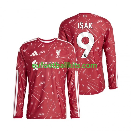Liverpool Alexander Isak 9 Home Football Shirts 2026-2027 Men SS