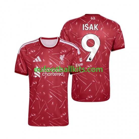 Liverpool Alexander Isak 9 Home Football Shirts 2026-2027 Men LS