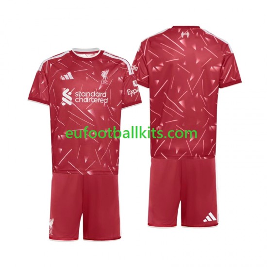 Liverpool Home Football Shirts 2026-2027 Kids LS