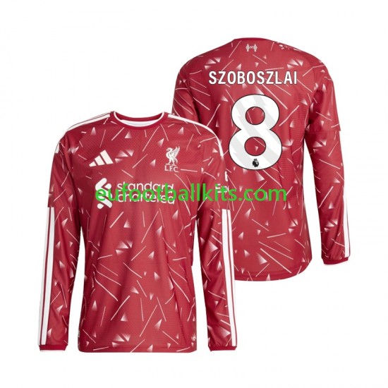 Liverpool Dominik Szoboszlai 8 Home Football Shirts 2026-2027 Men SS