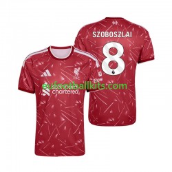 Liverpool Dominik Szoboszlai 8 Home Football Shirts 2026-2027 Men LS