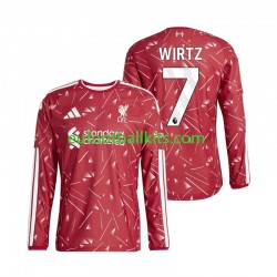Liverpool Florian Wirtz 7 Home Football Shirts 2026-2027 Men SS