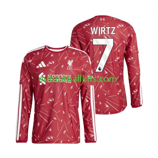 Liverpool Florian Wirtz 7 Home Football Shirts 2026-2027 Men SS